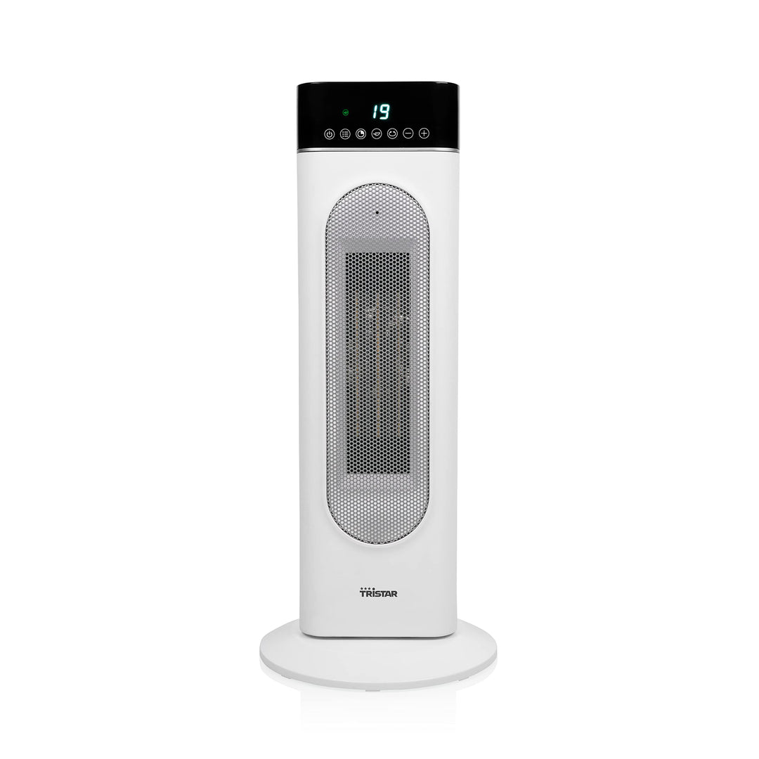 Tristar Keramik-Turmheizlüfter KA-5098 – 24 h Timer – Oszillation – einstellbarem Thermostat – 3 Pos