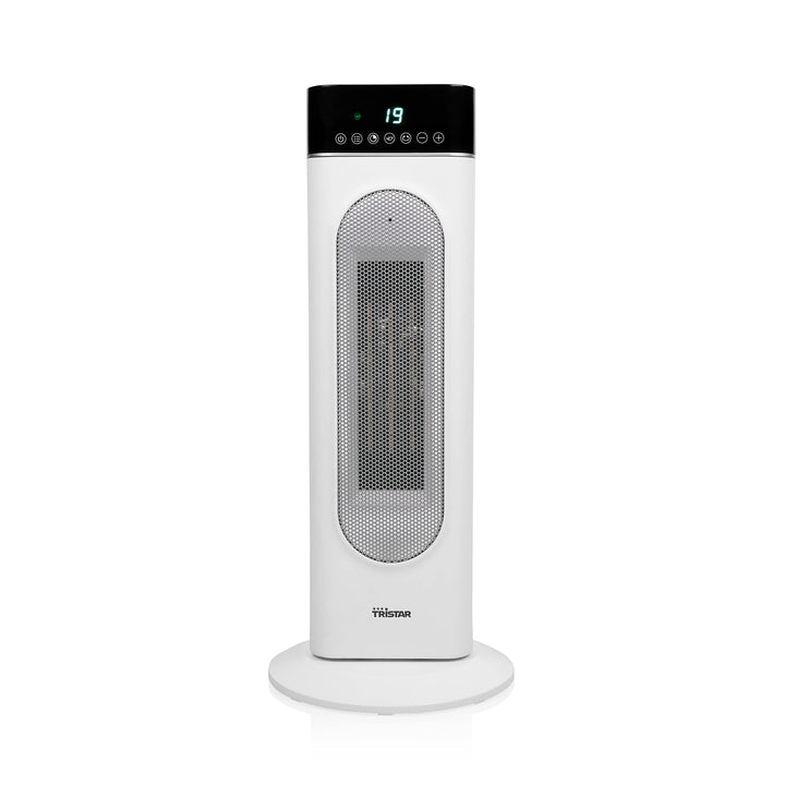 Tristar Keramik-Turmheizlüfter KA-5098 – 24 h Timer – Oszillation – einstellbarem Thermostat – 3 Pos