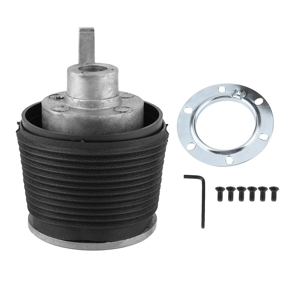 Lenkradnaben Adapter, Lenkrad Boss Kit Auto Lenkradnabe Schnellspanner Adapter Kit für 106 306 Unive