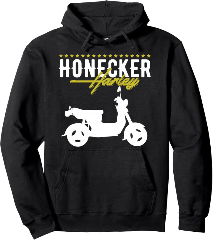 Honecker DDR Simson Sr50 Pullover Hoodie