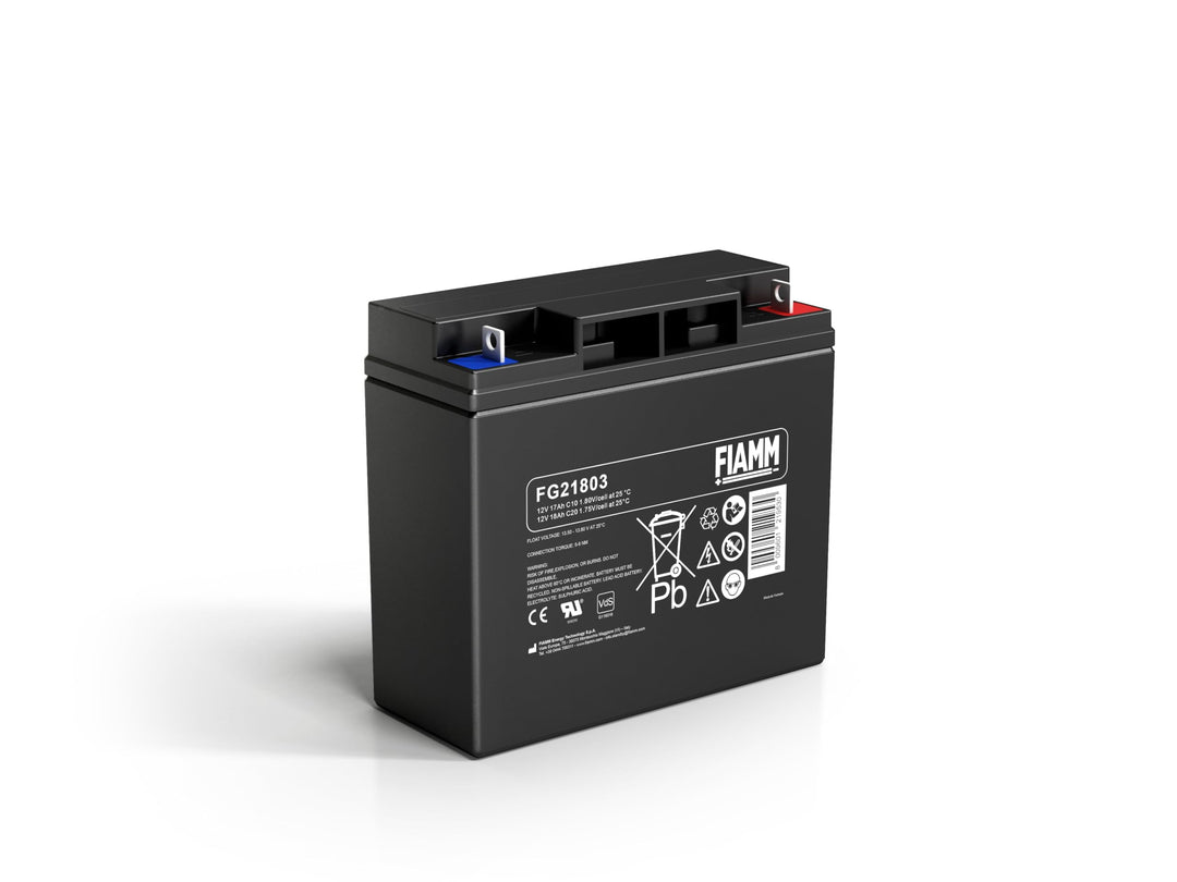 FIAMM Bleiakku FG21803 12 Volt 18Ah mit M5 Schraubanschluss
