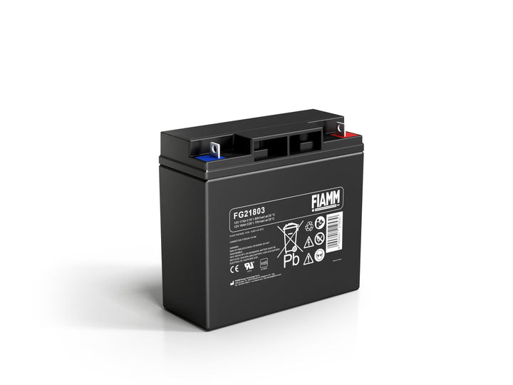 FIAMM Bleiakku FG21803 12 Volt 18Ah mit M5 Schraubanschluss