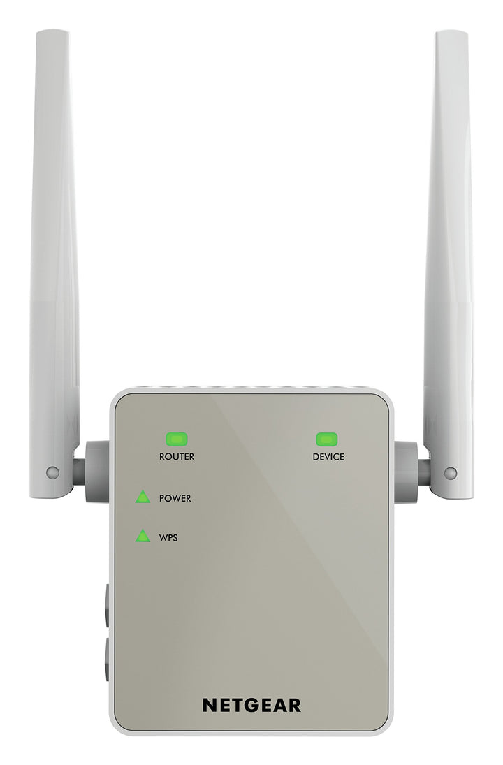 NETGEAR WLAN Repeater EX6120 WLAN Verstärker, AC1200 Dual Band WiFi, Abdeckung 2 bis 3 Räume & 20 Ge
