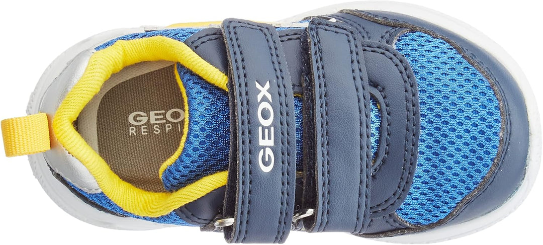 Geox Jungen B Sprintye Boy A Sneakers 21 EU Royal Navy, 21 EU Royal Navy