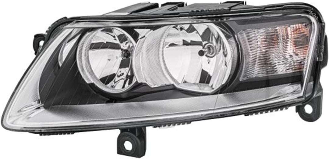 HELLA 1EE 008 880-011 Halogen-Hauptscheinwerfer - links - für u.a. Audi A6 Avant (4F5, C6) Links (Fa