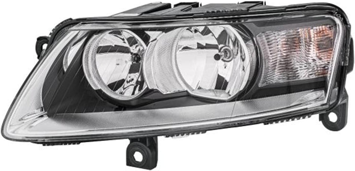 HELLA 1EE 008 880-011 Halogen-Hauptscheinwerfer - links - für u.a. Audi A6 Avant (4F5, C6) Links (Fa