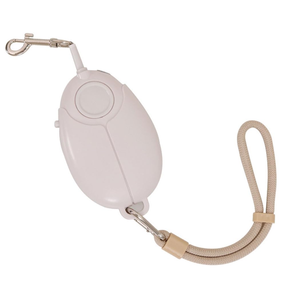 Mini Einziehbare Hundeleine, 3 Meter Lange, Robuste Haustierleine mit 360° Drehbarem Haken und LED-L