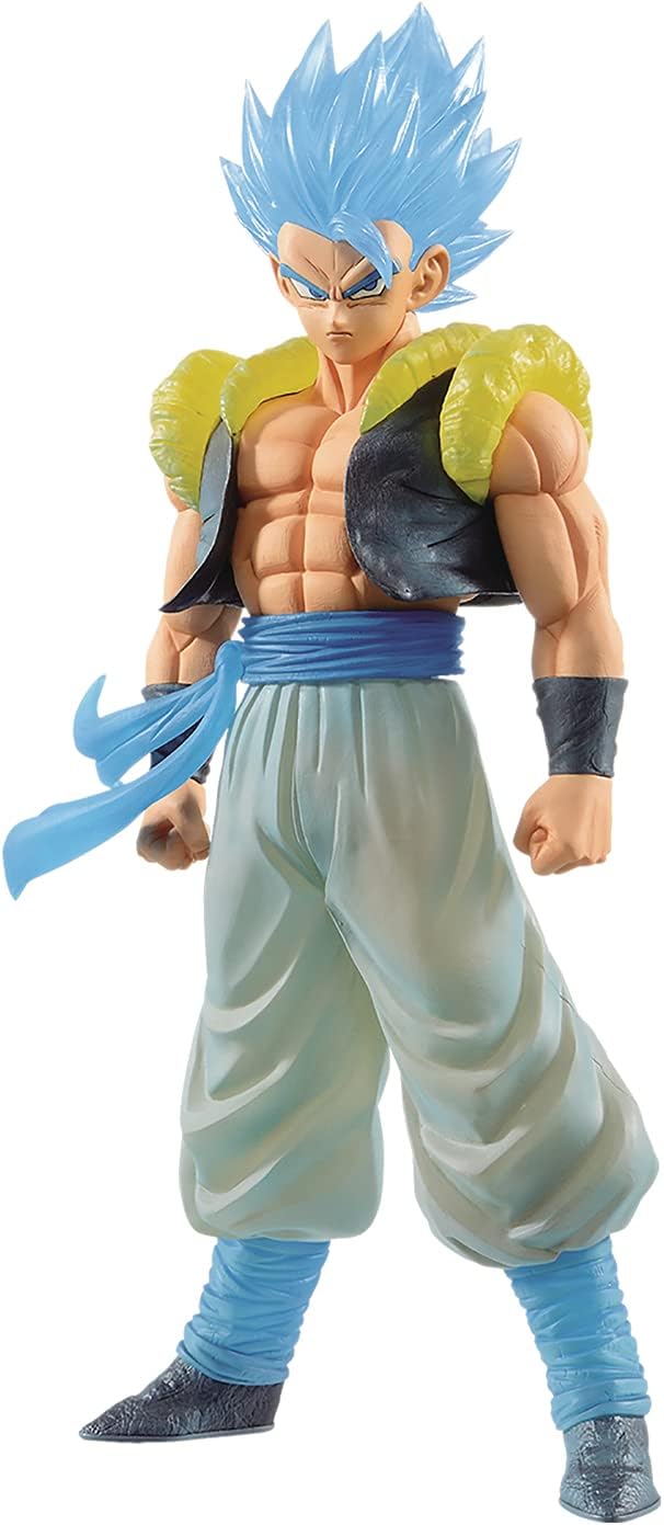 Banpresto Dragon Ball - SSG Super Saiyan Gogeta - Figurine Clearise 20cm