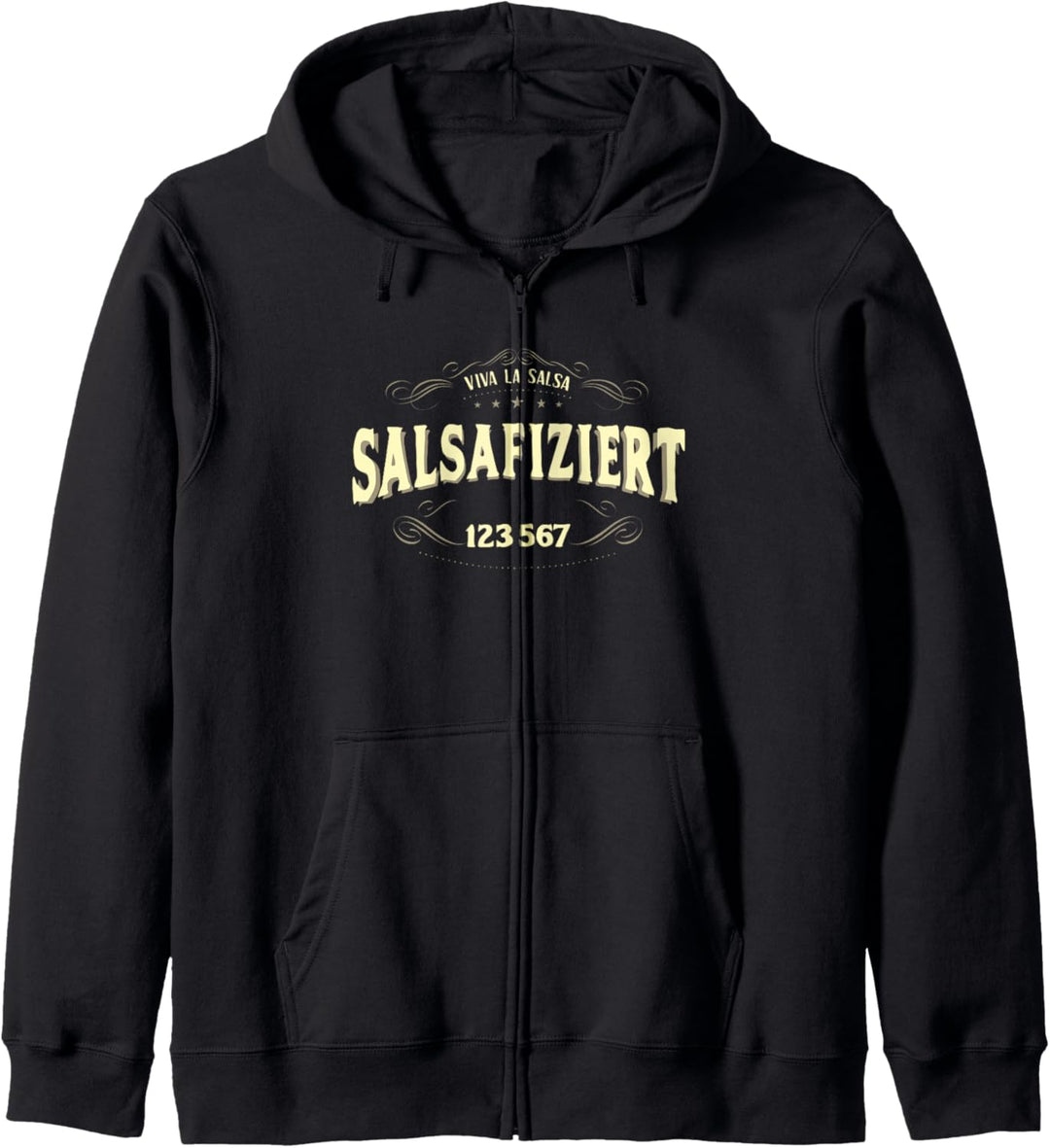 Lustige Salsa Tanz - Salsa Dance Design Kapuzenjacke