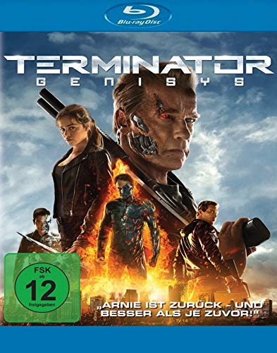 Terminator 1-6 (Teil 1+2+3+4+5+6) Uncut Edition [6er Blu-ray-Set], Blu-ray