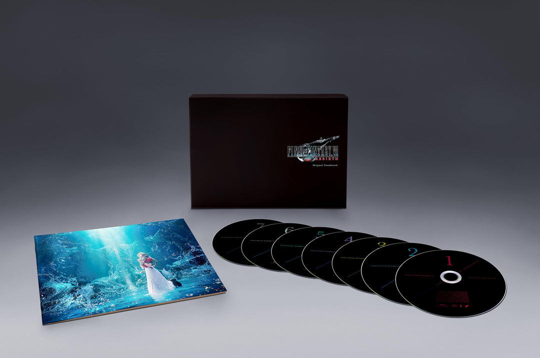 SQUARE ENIX Final Fantasy VII Rebirth CD Musique Original Soundtrack (7 CDs), SQEXFF07ZZ787
