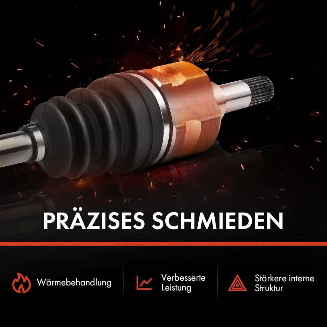Antriebswelle Vorderachse Rechts für Urban Cruiser P1 Verso S P12 Yaris/Vios P9 1.3L 2005-2016 43410