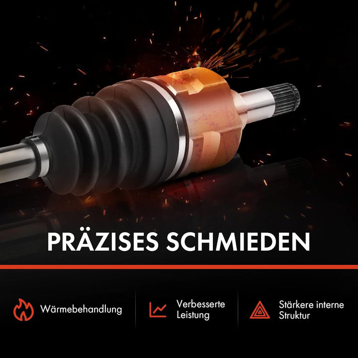 Antriebswelle Vorderachse Rechts für Urban Cruiser P1 Verso S P12 Yaris/Vios P9 1.3L 2005-2016 43410