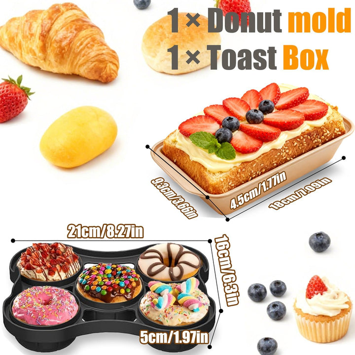 Heissluftfritteuse Zubehör für Tefal EY9018 Dual Easy Fry 5,2/3,1L, 18 PCS Airfryer Zubehör für Tefa