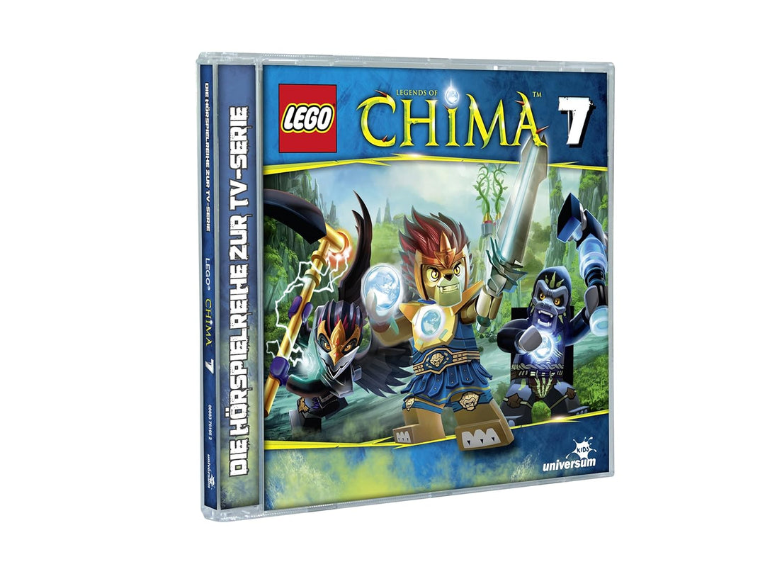 Lego Legends of Chima (Hörspiel 7), Audio-CD