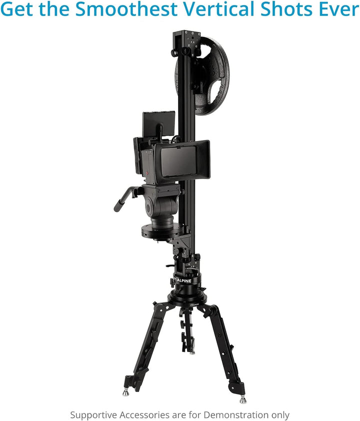 Proaim Alpine vertikaler Turm Mitchell kameraschieber mit Euro Base für filmemacher und professionel