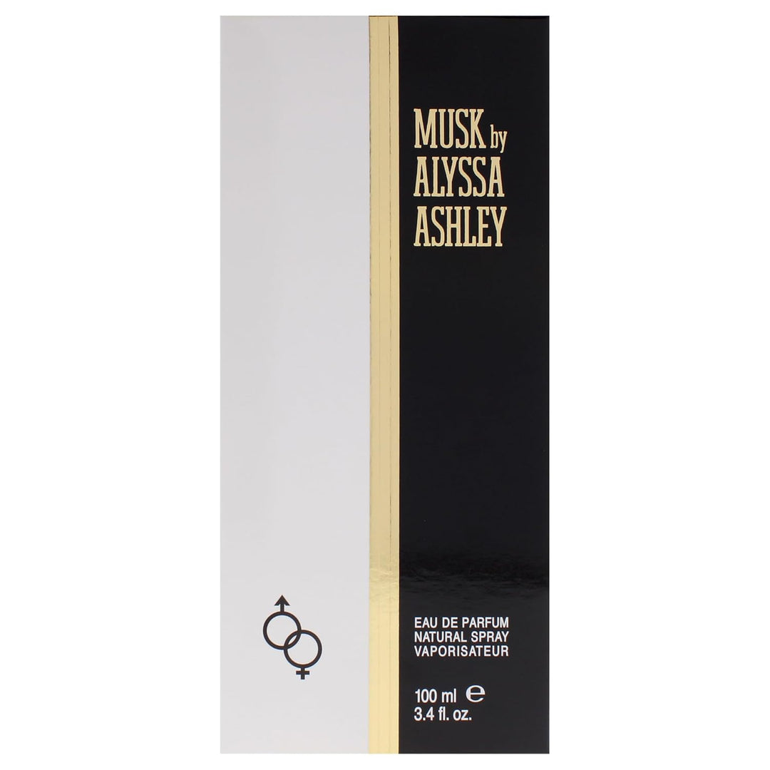 Alyssa Ashley - Musk Eau de Parfum Spray für Damen und Herren - 100 ml 100 ml (1er Pack), 100 ml (1e