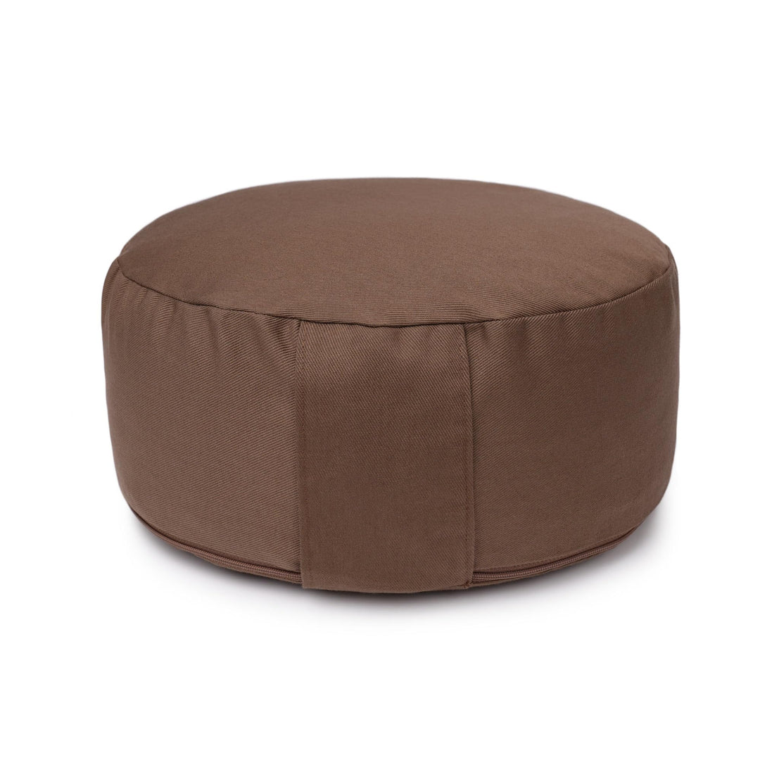 Yogabox Meditationskissen/Yogakissen Rondo Classic Made in Germany Braun, Braun