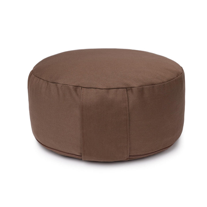 Yogabox Meditationskissen/Yogakissen Rondo Classic Made in Germany Braun, Braun