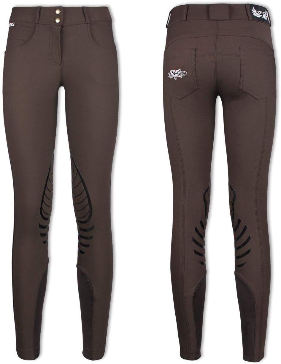 Horses "Aurora Damenhosen ITA 46 / DE 42 Braun, ITA 46 / DE 42 Braun