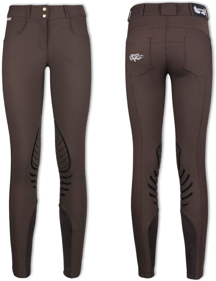 Horses "Aurora Damenhosen ITA 46 / DE 42 Braun, ITA 46 / DE 42 Braun