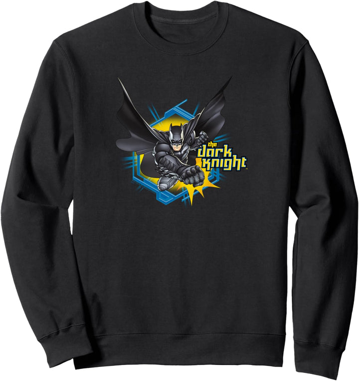 Batman Dark Knight Hexagon Punch Sweatshirt