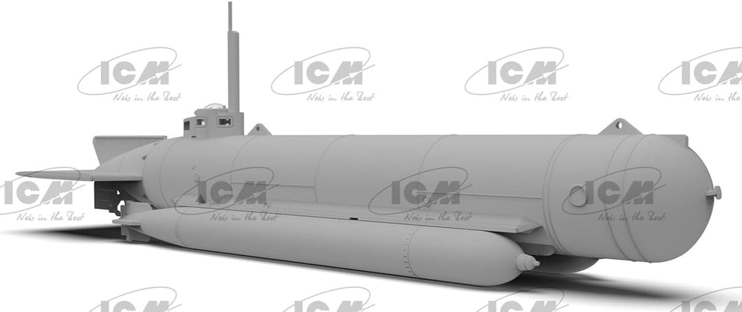 ICM 1:72 - U-Boot Typ 'Molch' WWII Deutsches Zwerg U-Boot