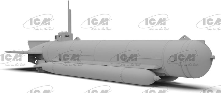 ICM 1:72 - U-Boot Typ 'Molch' WWII Deutsches Zwerg U-Boot