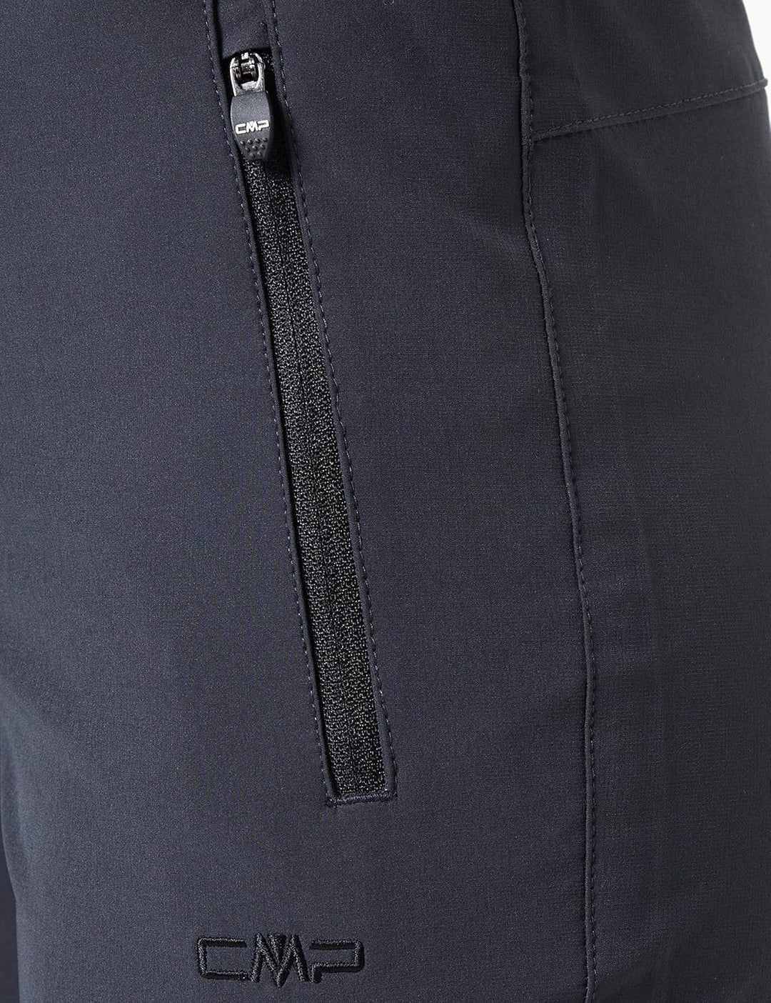CMP Damen Stretch Zip Off Trousers Hose, Anthrazit