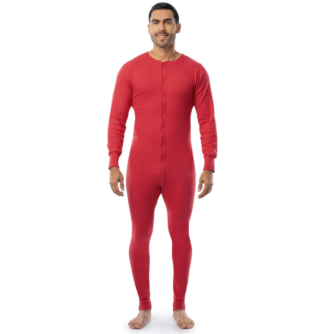 INDERA Herren 865us Rot L, Rot L