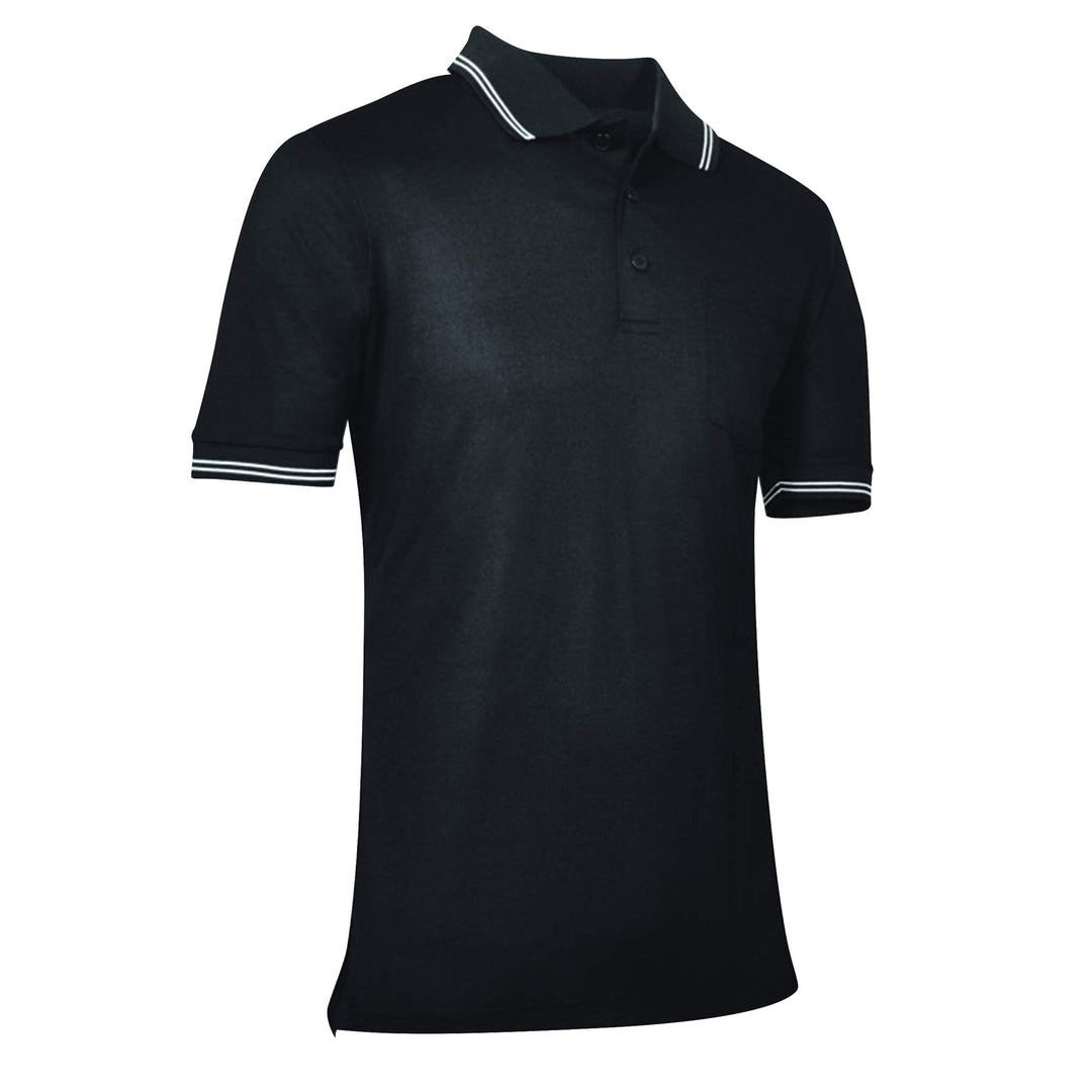 Champro Herren Baseball/Softball Umpire Polo Shirt Baseball-/Softball-Poloshirt – Polyester (1er Pac