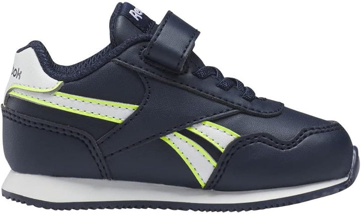 Reebok Unisex Baby Royal Classic Jogger 3 Sneaker 20 EU Vector Navy Footwear White Solar Acid Yellow