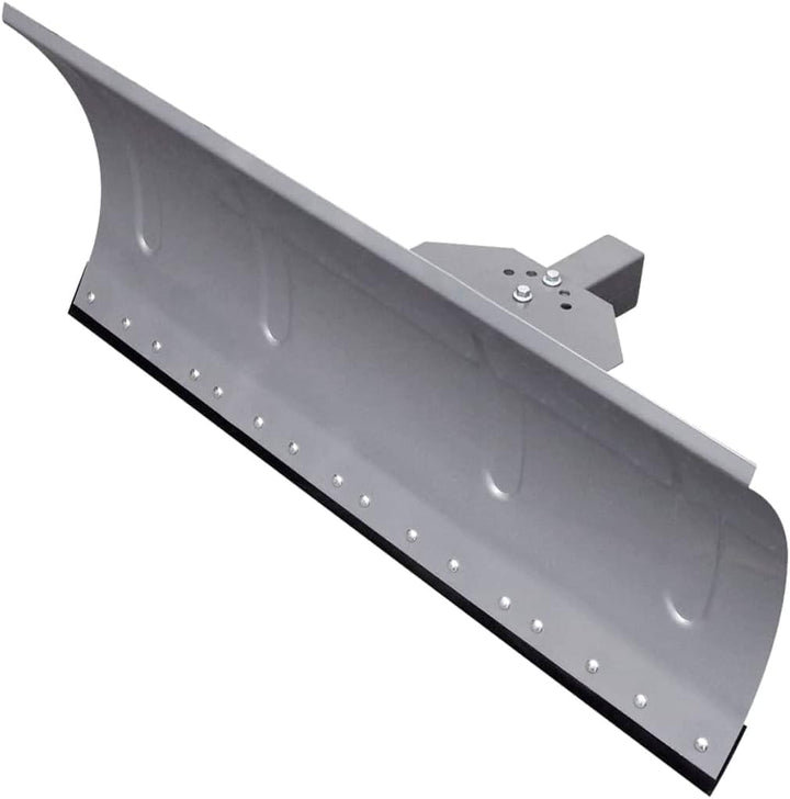 WIFESE Universal Schneepflug 100x44 cm für Schneefräsen Schneeschild Schneeschieber Schneeschaufel A