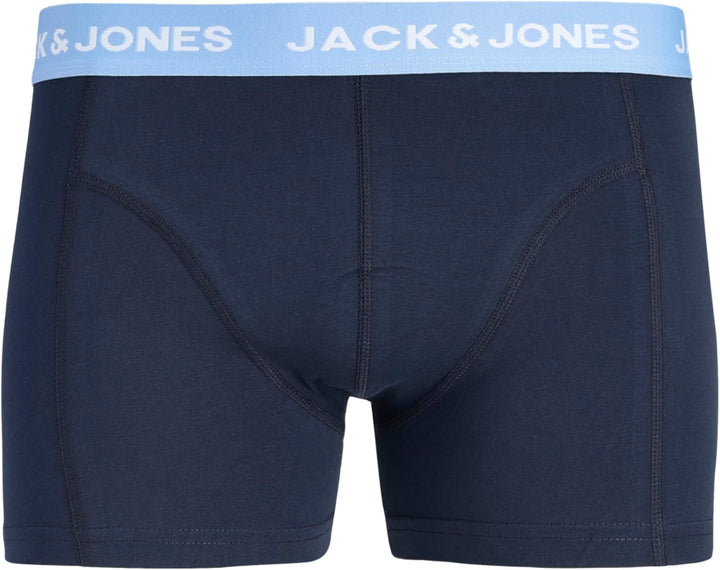 JACK & JONES Male Trunks 10er-Pack Trunks Smart casual S Schwarz, Smart casual S Schwarz