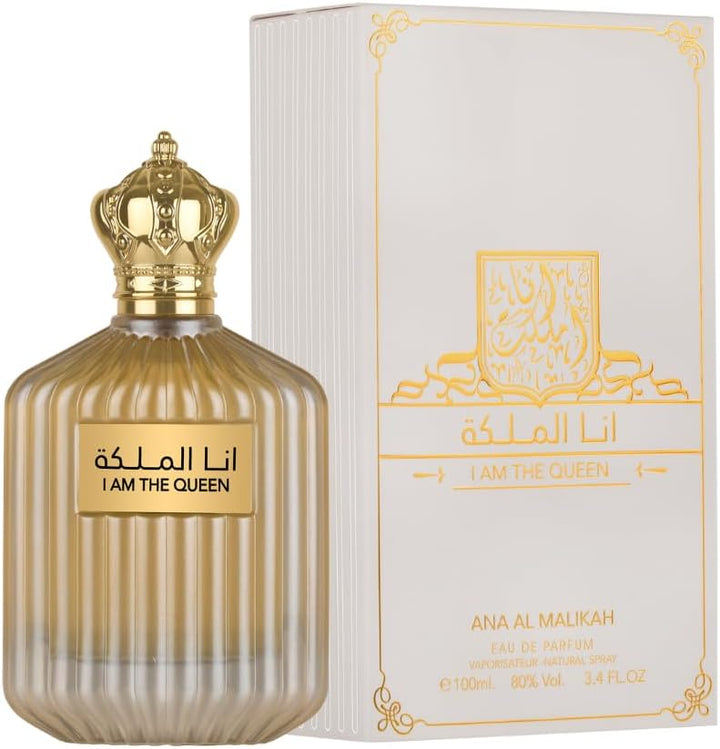 Ard Al Zaafaran I Am The Queen (Ana Al Malikah) Eau de Parfum, 100 ml