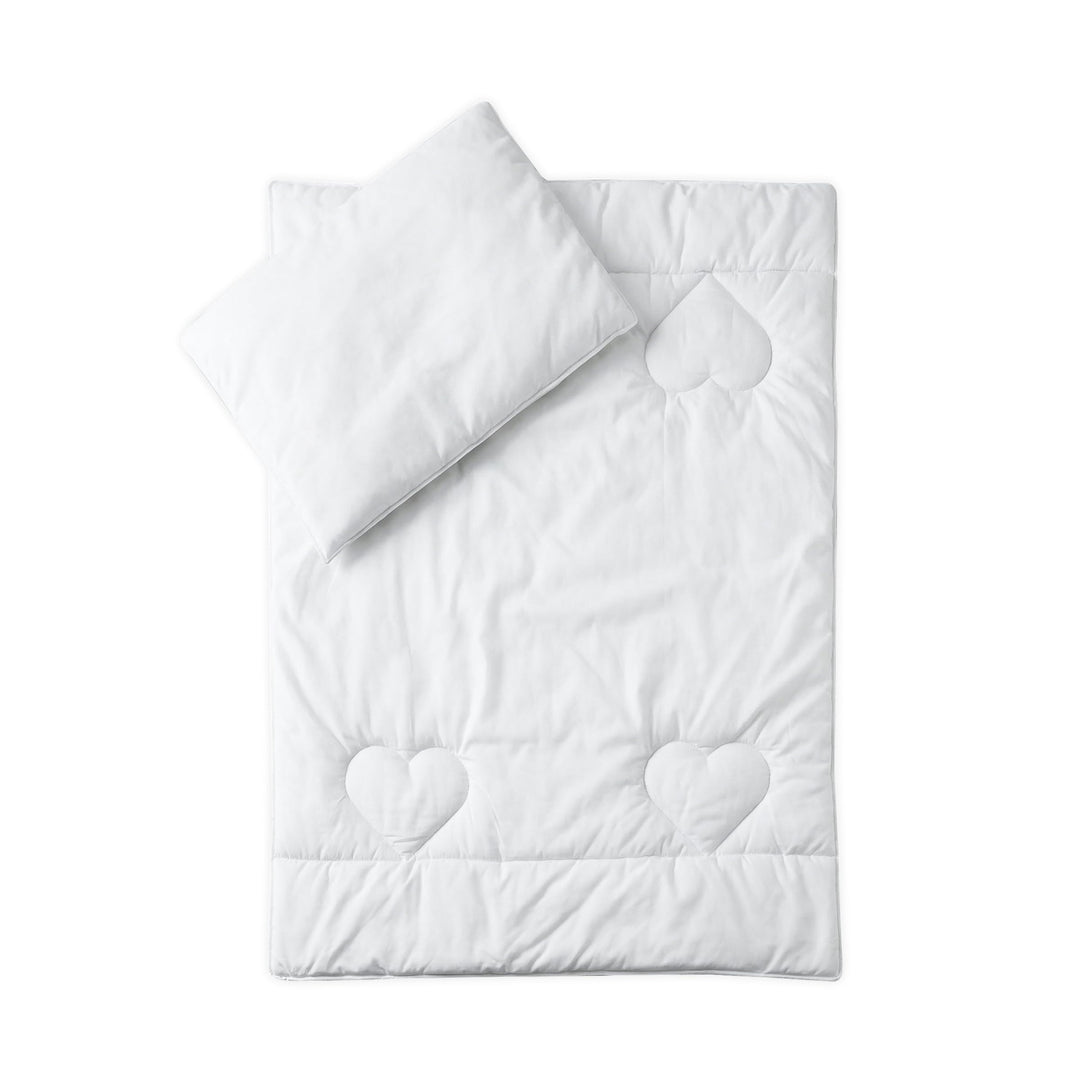 Baby Comfort Gestepptes Kleinkind-Bettwäsche-Set, 4 Tog und flaches Kissen, 80 x 70 cm (12 Monate +)