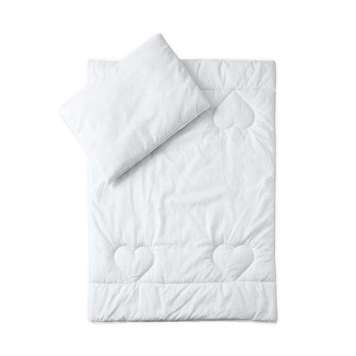 Baby Comfort Gestepptes Kleinkind-Bettwäsche-Set, 4 Tog und flaches Kissen, 80 x 70 cm (12 Monate +)