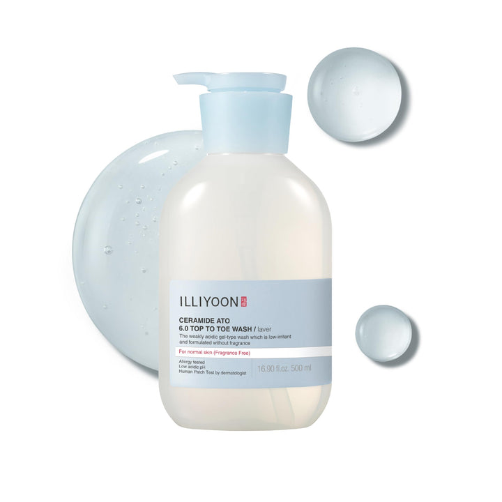 ILLIYOON Ceramide Ato 6.0 Top To Toe Wash 500ml