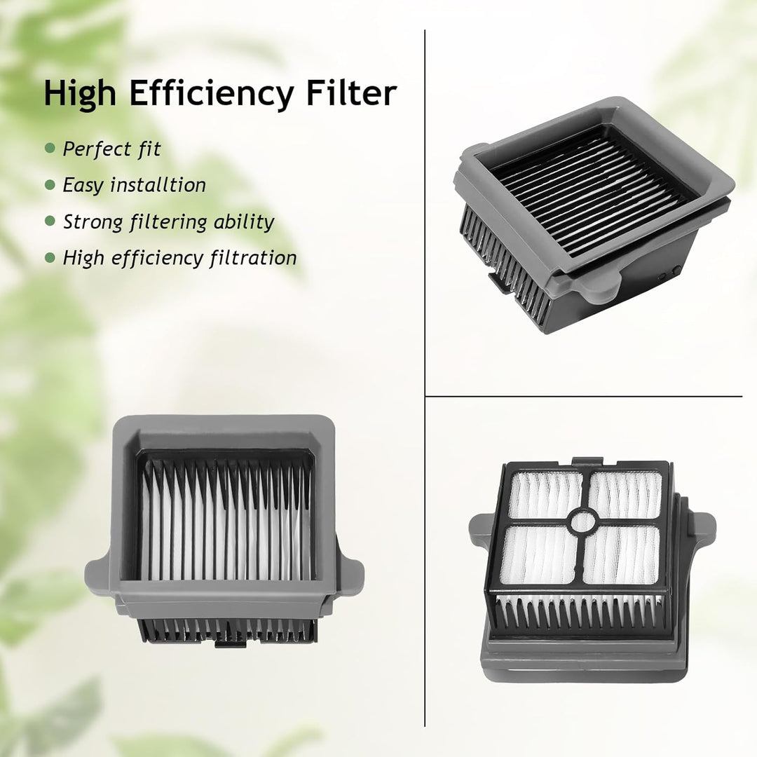 Bürstenrolle + Filter Ersatzteile für Tineco Floor One S7 PRO / S6 Nass-und Trockensauger, Zubehör 2