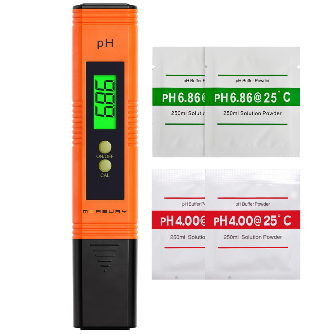 PH Wert Messgerät Pool, PH Messgerät Pool Digital, PH Meter Wein, Wasser und Urin, 0.00-14.00 pH Mes