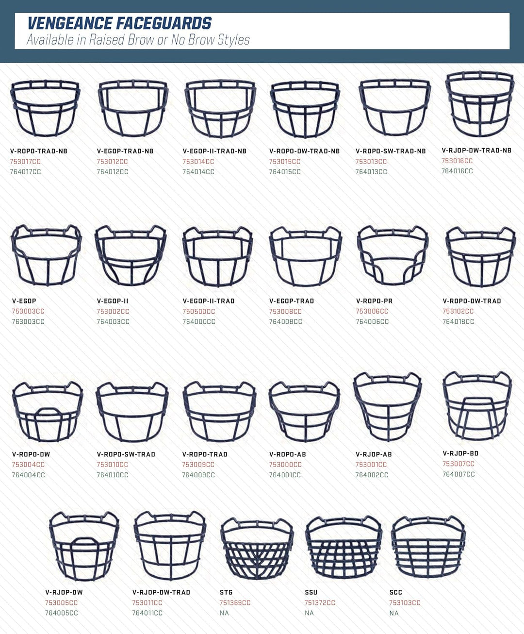 Schutt Sports VRJOP DW Vengeance Varsity Fussball-Gesichtsschutz, Karbonstahl burnt orange, burnt or