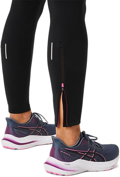 ASICS Damen Lauftights Winter Run S Performance Black, S Performance Black