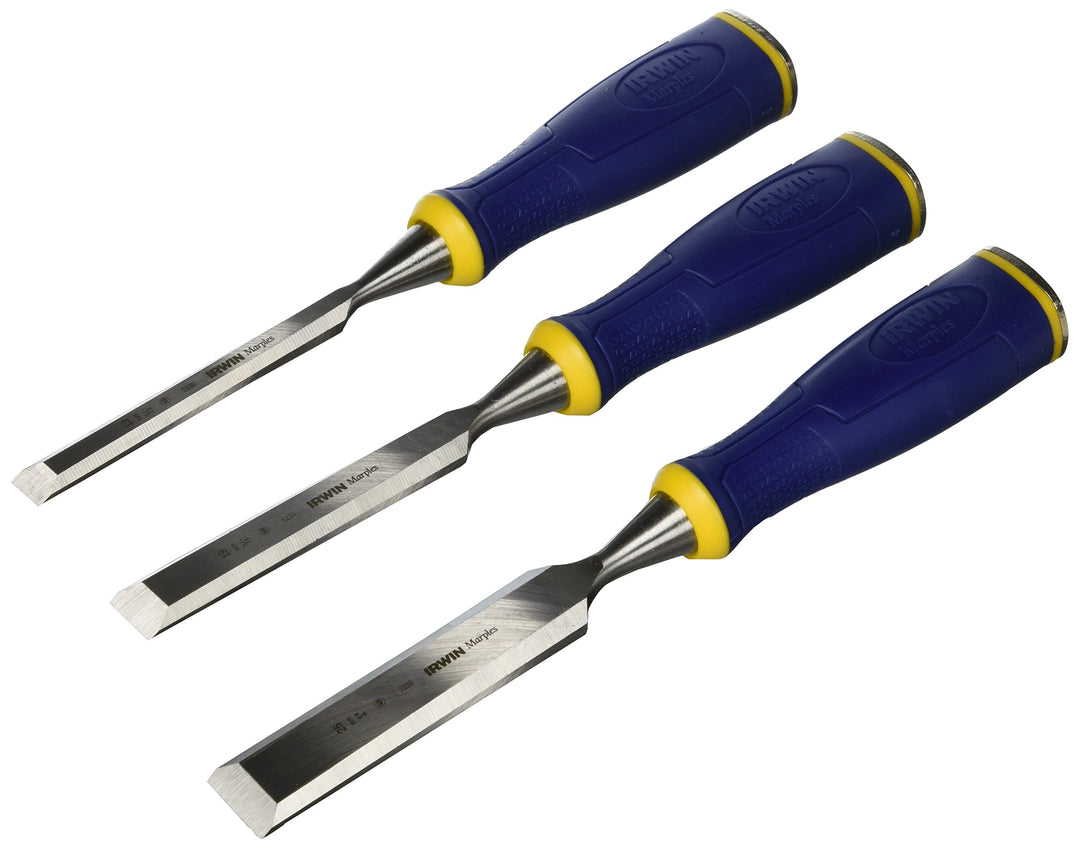 Irwin Marples - MS500 Soft Touch Fase Set Meissel 3 - MARS500S3 Set of 3, Set of 3