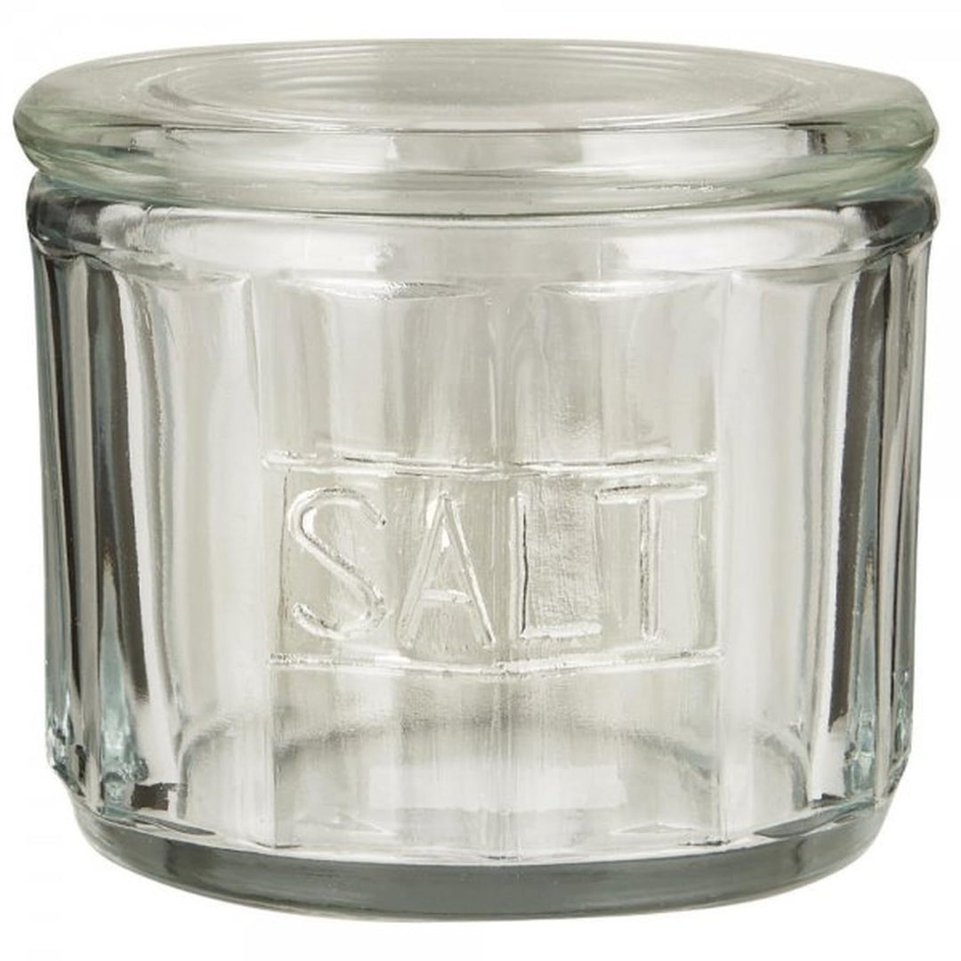 IB Laursen Salzbox Glas H: 9,5 Ø: 11