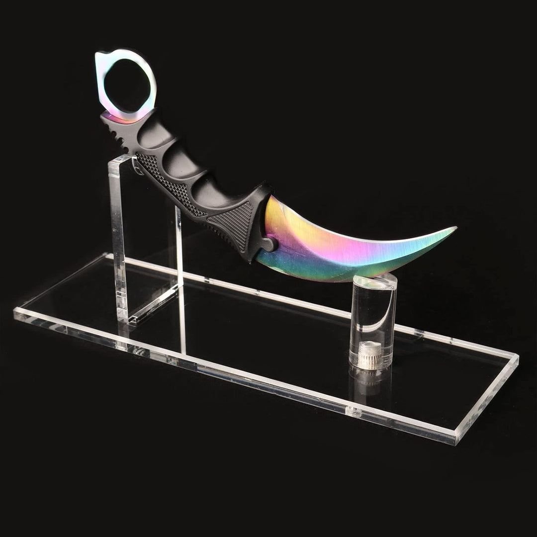 Messerregal Taschenmesser Display Stand Acryl Taschenmesser Display Single Messerregal Display Stand