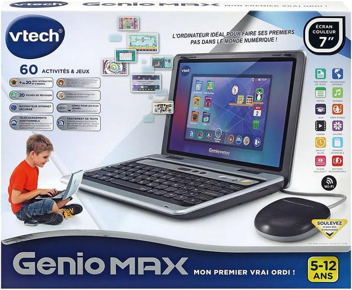 VTech 553405 Computer, grau
