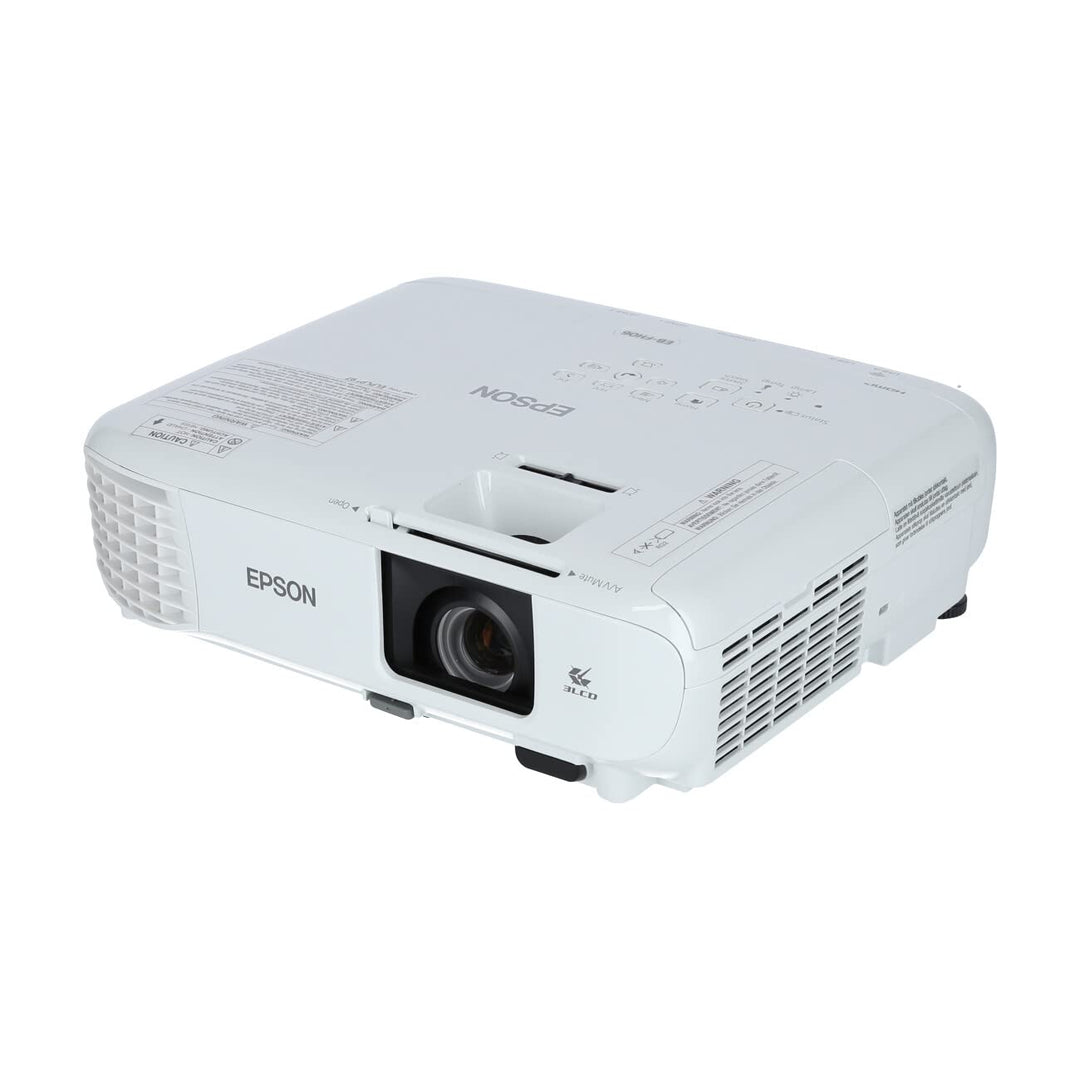 Epson EB-FH06 3LCD-Projektor (Full HD 1.920x1.080p, 3.500 Lumen Weiss- und Farbhelligkeit, Kontrastv