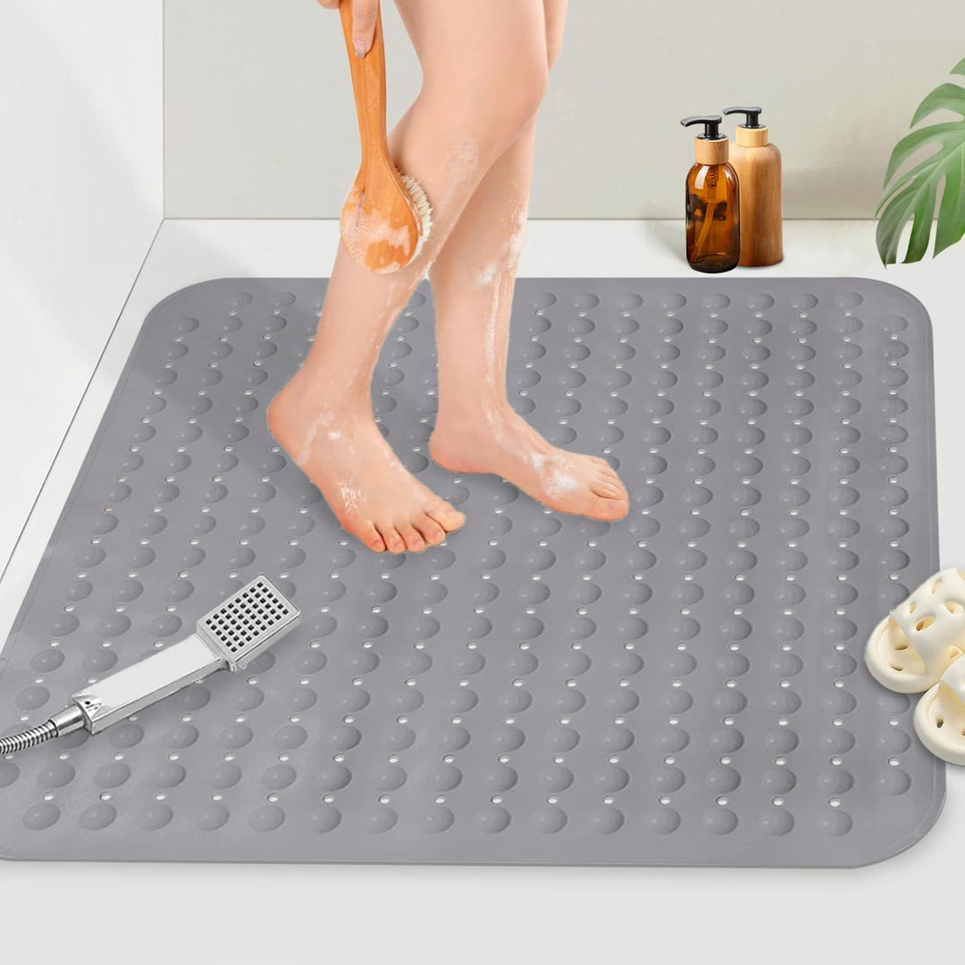 Duschmatte rutschfest Antirutschmatte Dusche: 80 x 80 cm Duscheinlage Duschwanneneinlage Rutschmatte