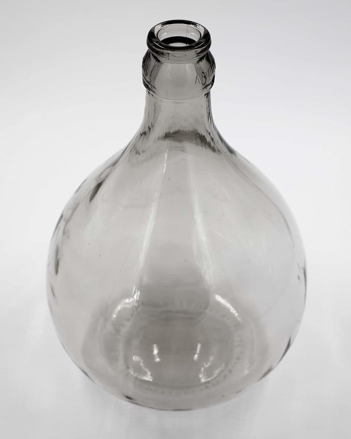 Gärballon mit Kunststoffkorb, Glasballon, Gallone, Weinballon, Weinmacher Set, Gärbehälter, Glasflas