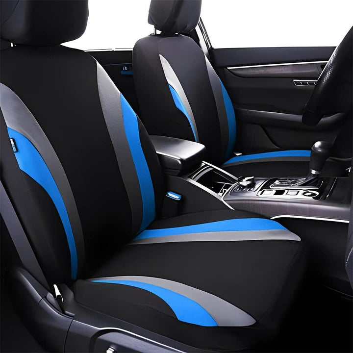 JNNJ 9 Stück Autositzbezüge Kompletter Satz, Auto-Schonbezug Für Highbacksitz, Universell Einsetzbar